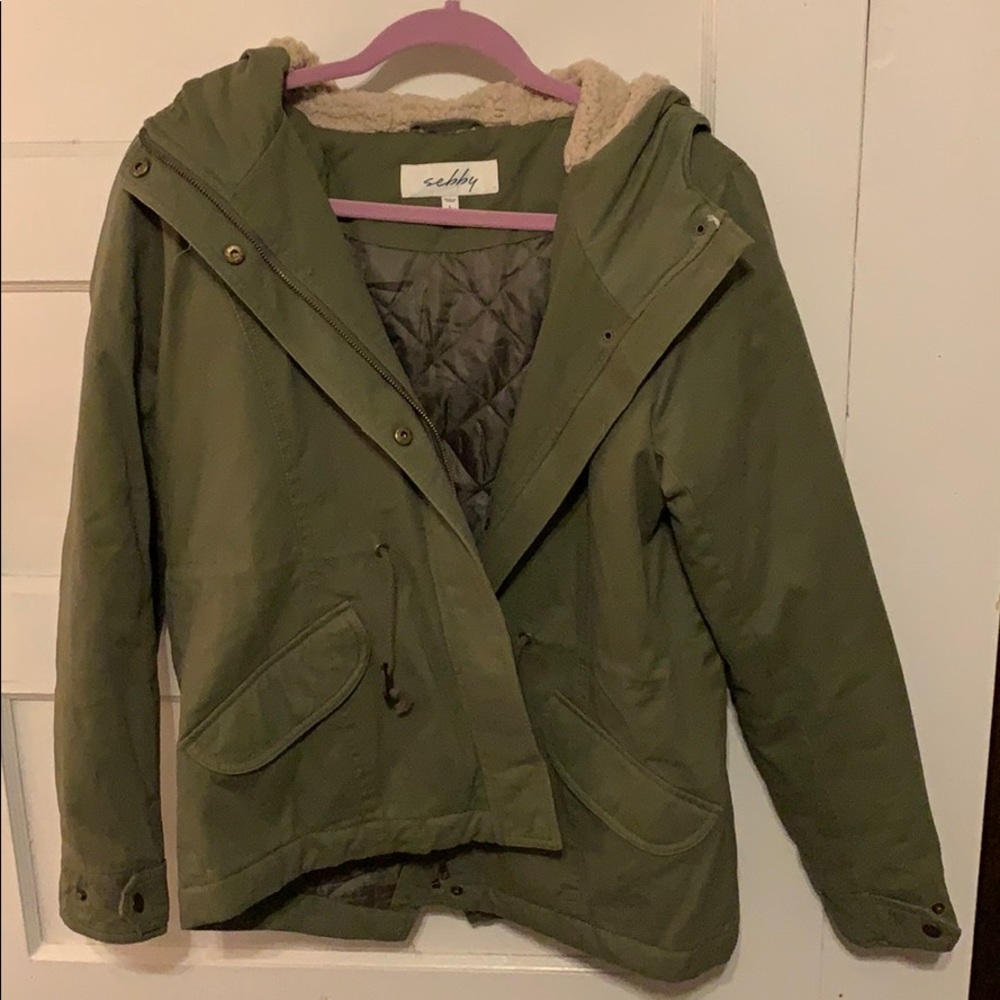 Heavy jacket